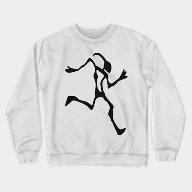 Oddworld Mudokon Sketch Crewneck Sweatshirt by Gekidami